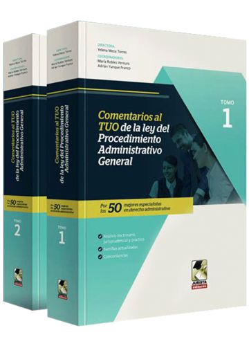  COMENTARIOS AL TUO DE LA LEY DEL PROCED..