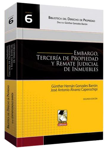 EMBARGO.TERCERÍA DE PROPIEDAD Y REMATE ..