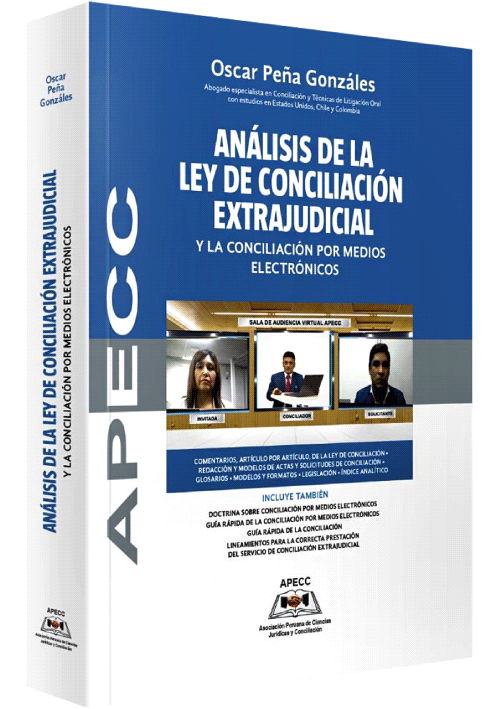 ANÁLISIS DE LA LEY DE CONCILIACIÓN EXT..