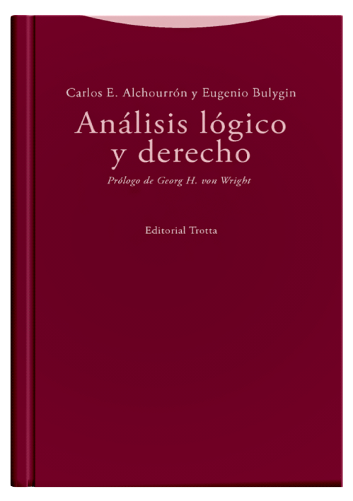 ANÁLISIS LÓGICO Y DERECHO