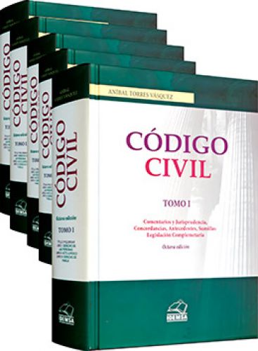 CÓDIGO CIVIL COMENTADO (5 TOMOS)..