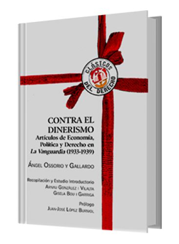 CONTRA EL DINERISMO..