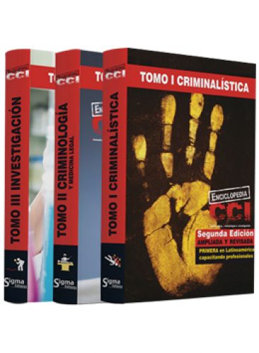 ENCICLOPEDIA CCI ( CRIMINALISTICA, CRIMI..