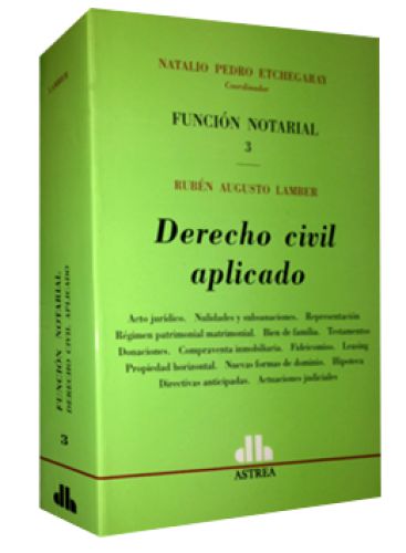 DERECHO CIVIL APLICADO