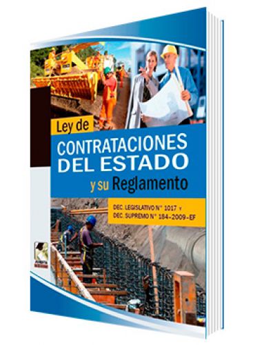 LEY DE CONTRATACIONES DEL ESTADO Y SU RE..