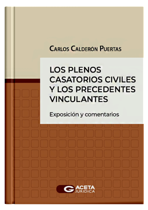 LOS PLENOS CASATORIOS CIVILES Y LOS PREC..
