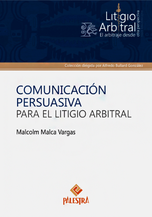 COMUNICACION PERSUASIVA PARA EL LITIGIO ..