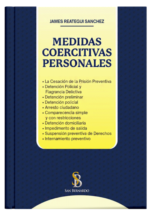 MEDIDAS COERCITIVAS PERSONALES
