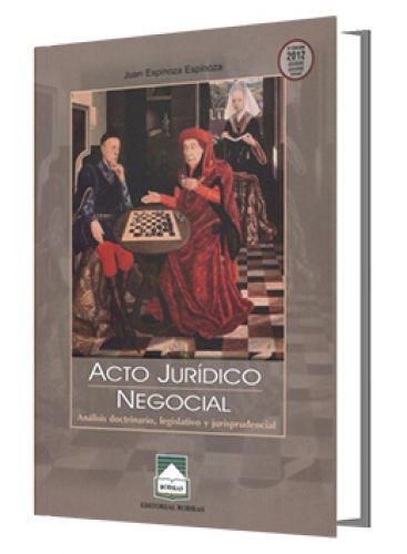 Acto Jurídico Negocial