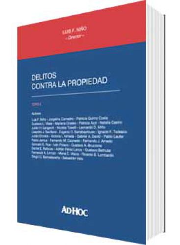 DELITOS CONTRA LA PROPIEDAD 2 TOMOS..