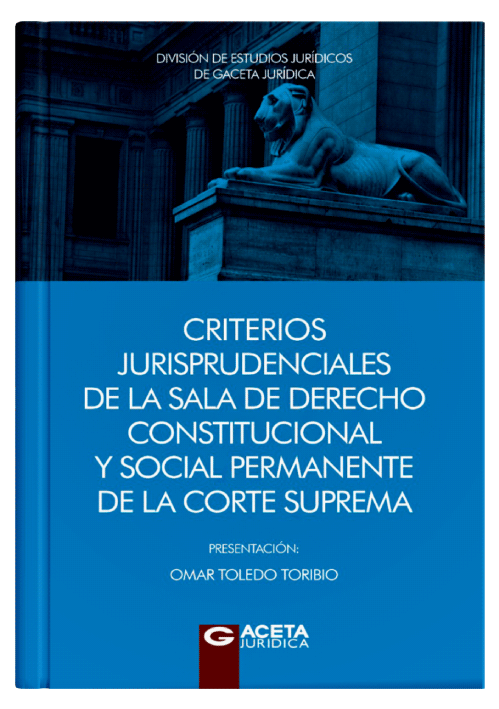 CRITERIOS JURISPRUDENCIALES DE LA SALA D..