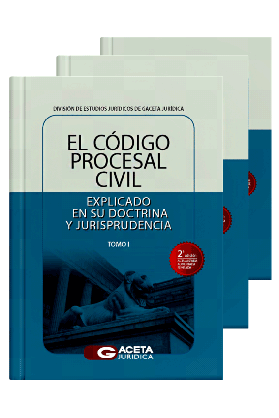 EL CÓDIGO PROCESAL CIVIL EXPLICADO EN S..