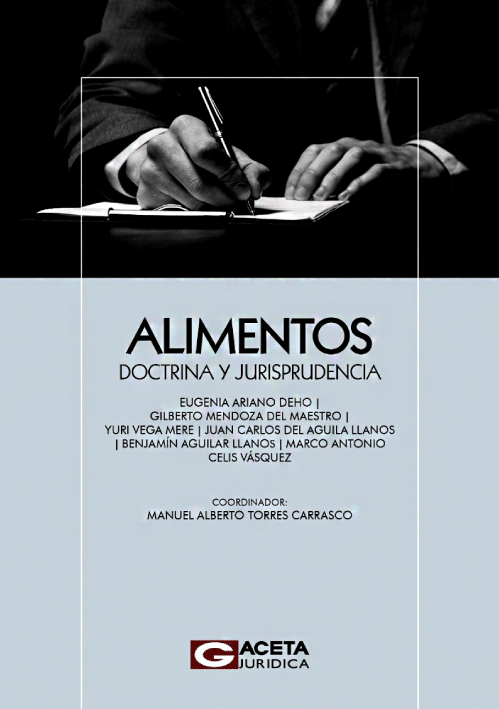 ALIMENTOS. Doctrina, jurisprudencia y casuistica