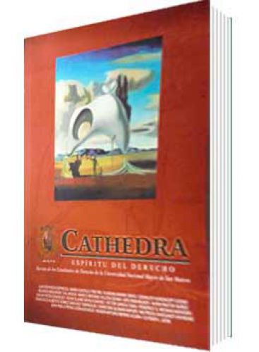 CATHEDRA. ESPÍRITU DEL DERECHO Nº 13