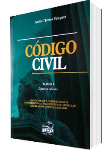 CÓDIGO CIVIL COMENTADO TOMOS I Y II..