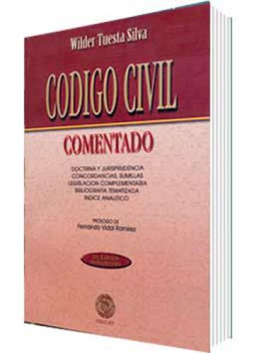 CODIGO CIVIL COMENTADO..