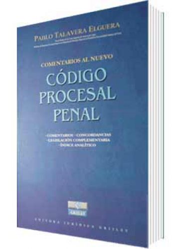 COMENTARIOS AL NUEVO CÓDIGO PROCESAL PE..