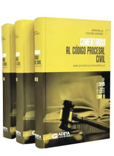COMENTARIOS AL CÓDIGO PROCESAL CIVIL (3..