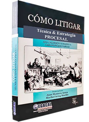COMO LITIGAR. Técnica & Estrategia Proc..