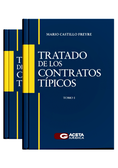 TRATADO DE LOS CONTRATOS TÍPICOS (2 tom..