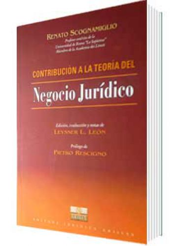 CONTRIBUCIÓN A LA TEORÍA DEL NEGOCIO J..