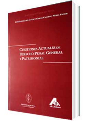 CUESTIONES ACTUALES DE DERECHO PENAL GEN..
