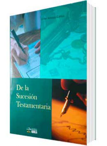 DE LA SUCESIÓN TESTAMENTARIA..