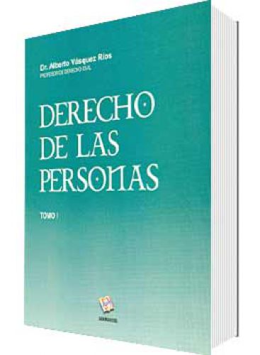 DERECHOS DE LAS PERSONAS TOMO I