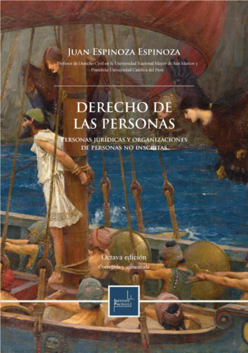 DERECHO DE LAS PERSONAS. Personas Jurídicas y Organizaciones de personas no inscritas