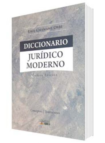 DICCIONARIO JURÍDICO MODERNO..