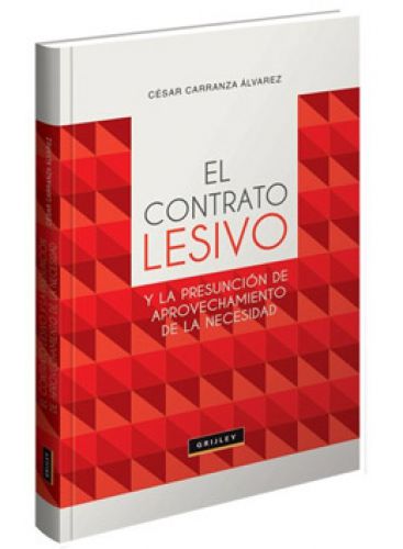 EL CONTRATO LESIVO..