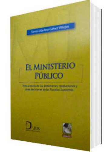 EL MINISTERIO PÚBLICO..
