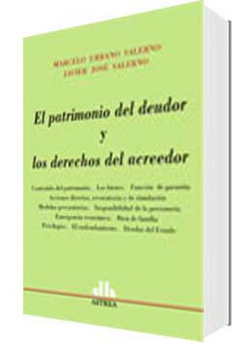 EL PATRIMONIO DEL DEUDOR Y LOS DERECHOS  DEL ACREEDOR   
