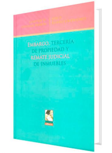 EMBARGO, TERCERA DE PROPIEDAD Y REMATE J..