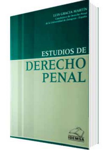 ESTUDIOS DE DERECHO PENAL