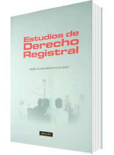 ESTUDIOS DE DERECHO REGISTRAL