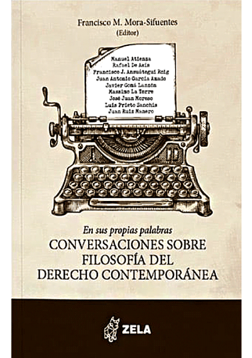 CONVERSACIONES SOBRE FILOSOFIA DEL DEREC..