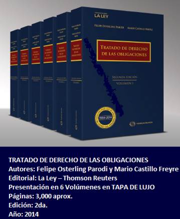TRATADO DE DERECHO DE LAS OBLIGACIONES (..