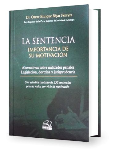 LA SENTENCIA - IMPORTANCIA DE SU MOTIVAC..