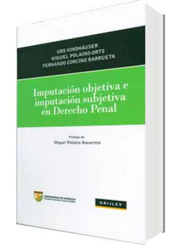 IMPUTACIÓN OBJETIVA E IMPUTACIÓN SUBJE..