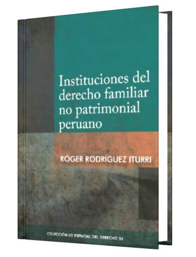 INSTITUCIONES DEL DERECHO FAMILIAR NO PA..