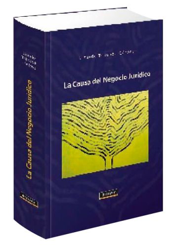LA CAUSA DEL NEGOCIO JURÍDICO..