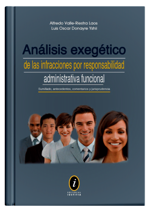 ANÁLISIS EXEGÉTICO DE LAS INFRACCIONES..