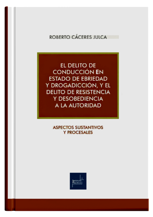 EL DELITO DE CONDUCCIÓN EN ESTADO DE EB..