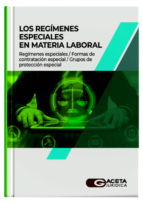 LOS REGÍMENES ESPECIALES EN MATERIA LAB..