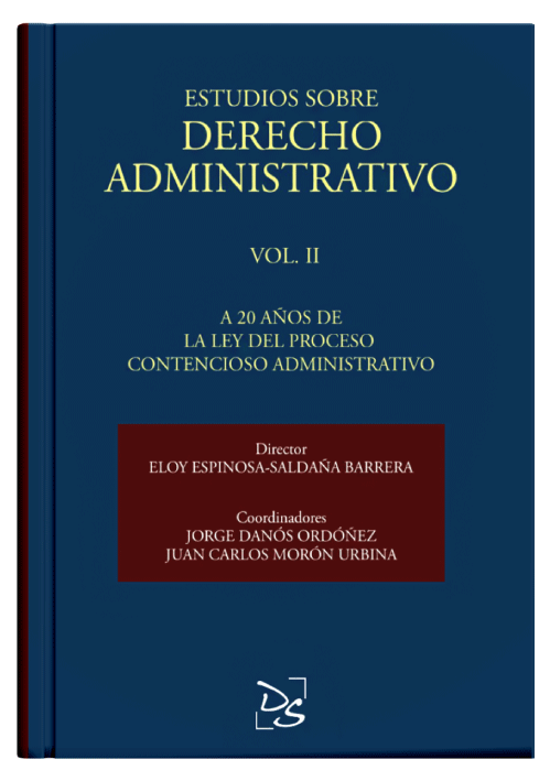 ESTUDIOS SOBRE DERECHO ADMINISTRATIVO (vol. 2)