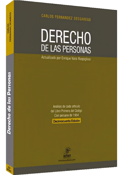 DERECHO DE LAS PERSONAS