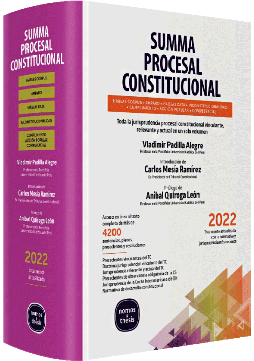 SUMMA PROCESAL CONSTITUCIONAL..