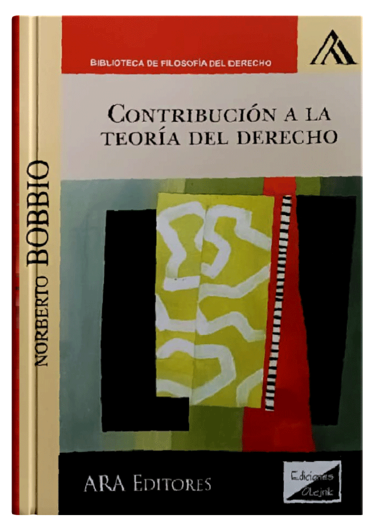 CONTRIBUCIÓN A LA TEORÍA DEL DERECHO