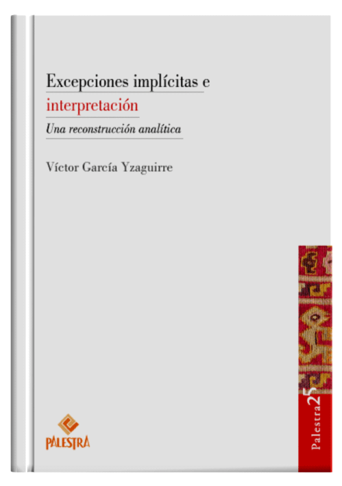 EXCEPCIONES IMPLÍCITAS E INTERPRETACIÓ..